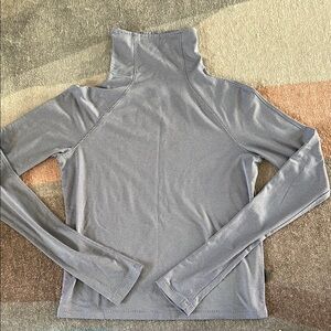 Oiselle purple Women's Turtleneck run top